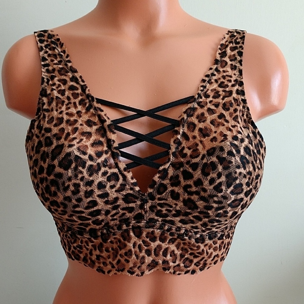 PINK Victoria's Secret Bralette Size S.nwt - Picture 1 of 2